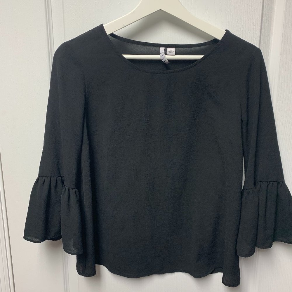 Black Blouse
